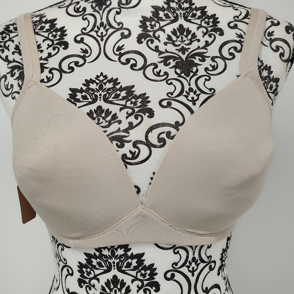 Warner's Soft Beige Women's Push Up Bra Size 36C